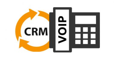 Integrate VoIP and CRM